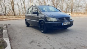 Opel Zafira Opel zafira 1.8 125 кс газ бензин, снимка 2