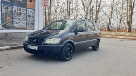 Opel Zafira Opel zafira 1.8 125 кс газ бензин, снимка 1