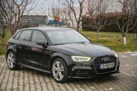 Audi A3 2.0TDI* S-Line* NAVI* Подгрев* Keyless, снимка 2