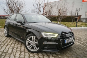 Audi A3 2.0TDI* S-Line* NAVI* Подгрев* Keyless, снимка 1