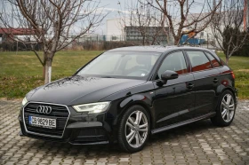 Audi A3 2.0TDI* S-Line* NAVI* Подгрев* Keyless, снимка 4