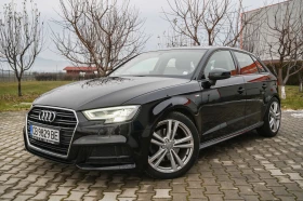 Audi A3 2.0TDI* S-Line* NAVI* Подгрев* Keyless, снимка 5