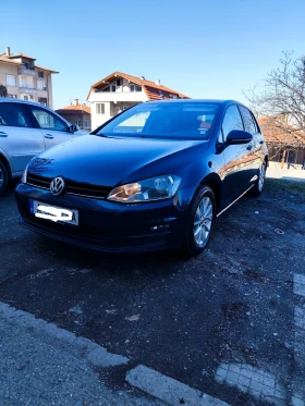 VW Golf 7, 1.6 TDI bluemotion , снимка 1