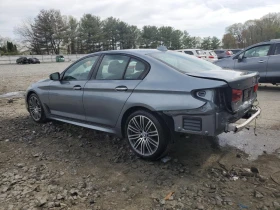 Обява за продажба на BMW 540 МИНИМАЛНА ЩЕТА/СЕРВИЗНА ИСТОРИЯ/РЕАЛНИ КИЛОМЕТРИ ~29 999 лв. - изображение 3
