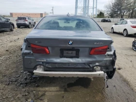 Обява за продажба на BMW 540 МИНИМАЛНА ЩЕТА/СЕРВИЗНА ИСТОРИЯ/РЕАЛНИ КИЛОМЕТРИ ~29 999 лв. - изображение 4