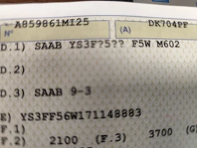 Saab 9-3 1.9ТiD* KLIMATONIK* КОЖА* , снимка 16