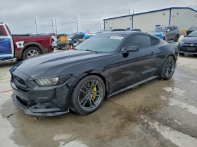 Ford Mustang ECOBOOST* КОЖА* ПОДГРЕВ* ОБДУХВАНЕ* ГОЛЯМА НАВИГАЦ