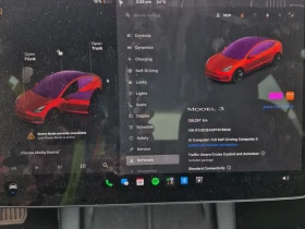 Tesla Model 3 RWD/ПЪЛЕН ПОДГРЕВ/МЪРТВА ЗОНА/ПАНОРАМА/ | Auto.bg — изображение 9