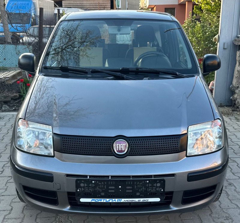Fiat Panda 1.2i/EURO 5/Климатик/09.2011г/* Dynamic* , снимка 2 - Автомобили и джипове - 45196883