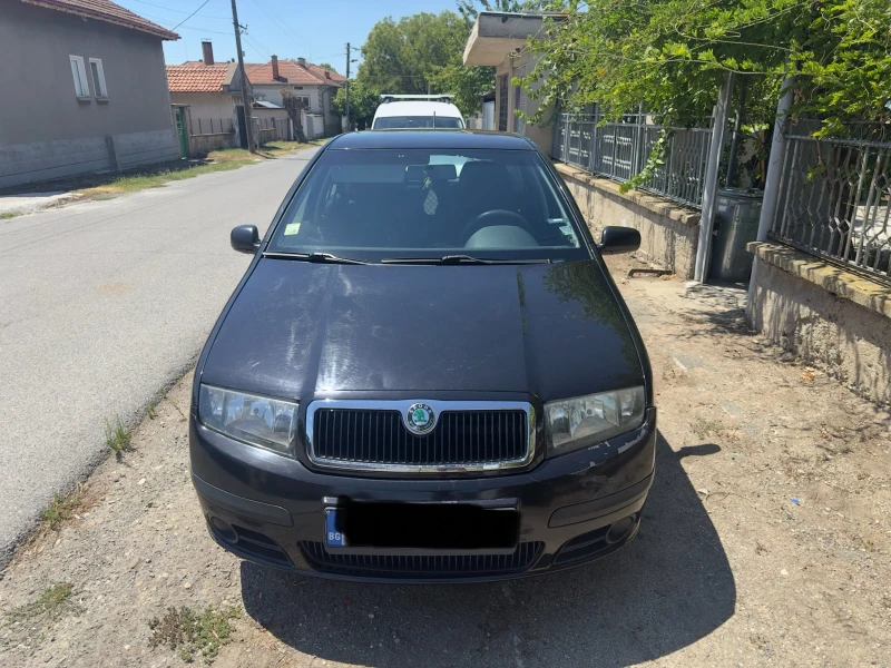 Skoda Fabia, снимка 1 - Автомобили и джипове - 46866548