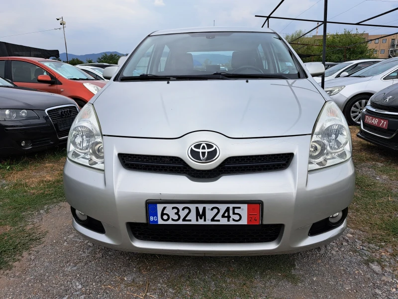 Toyota Corolla verso 2.2 D4D 136p.s. FACE.ВСИЧКО ПЛАТЕНО!, снимка 2 - Автомобили и джипове - 46936435