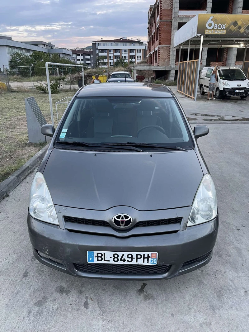 Toyota Corolla verso Toyota Corolla Verso d4d 116кс, снимка 1 - Автомобили и джипове - 47202263