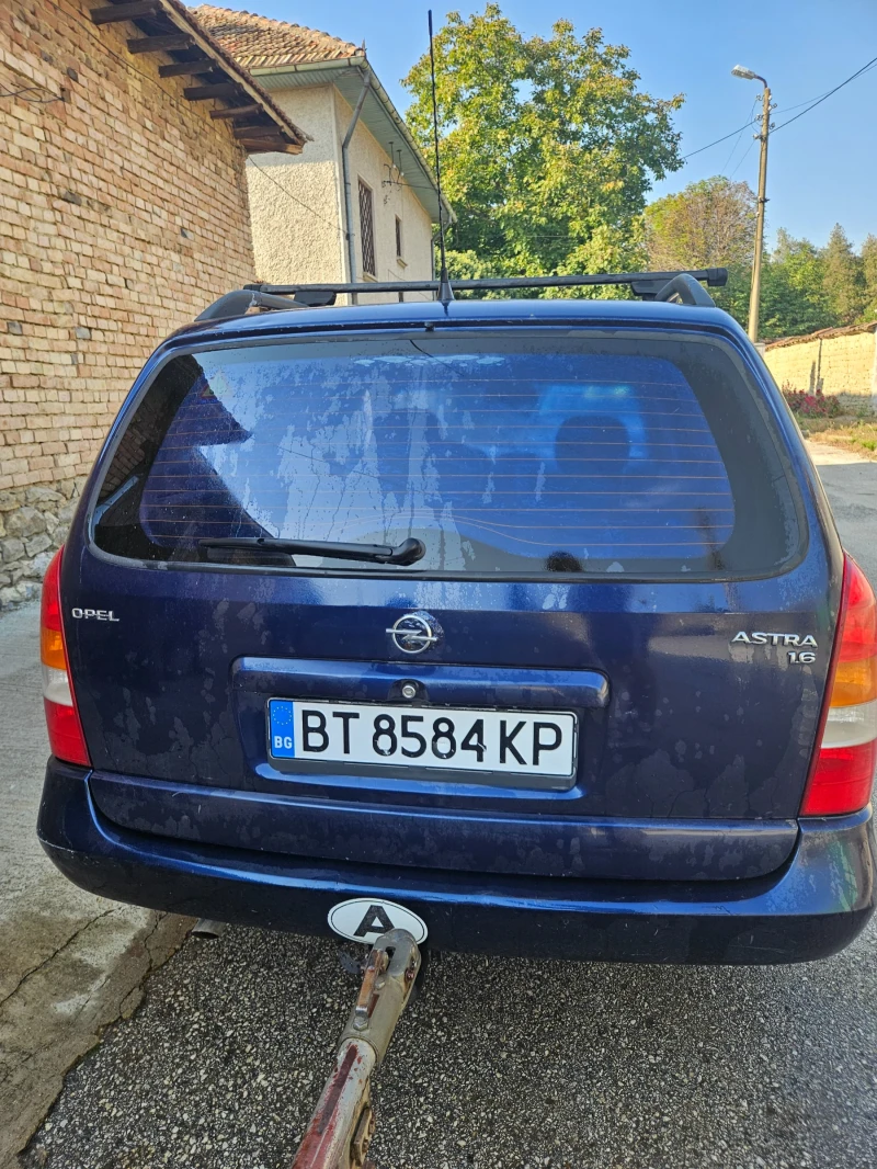 Opel Astra 1, 6 MONO, снимка 2 - Автомобили и джипове - 47328664