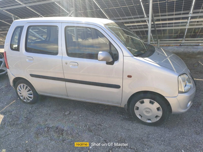 Opel Agila, снимка 1 - Автомобили и джипове - 47437675