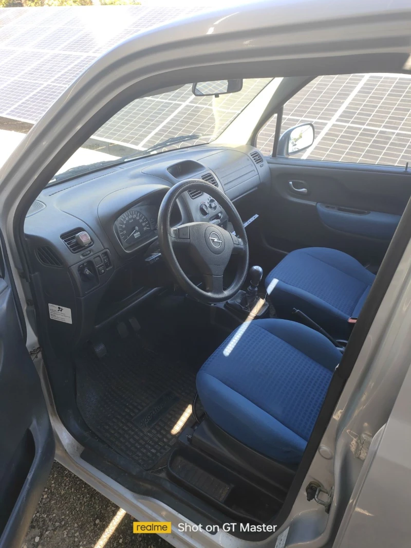 Opel Agila, снимка 8 - Автомобили и джипове - 47437675