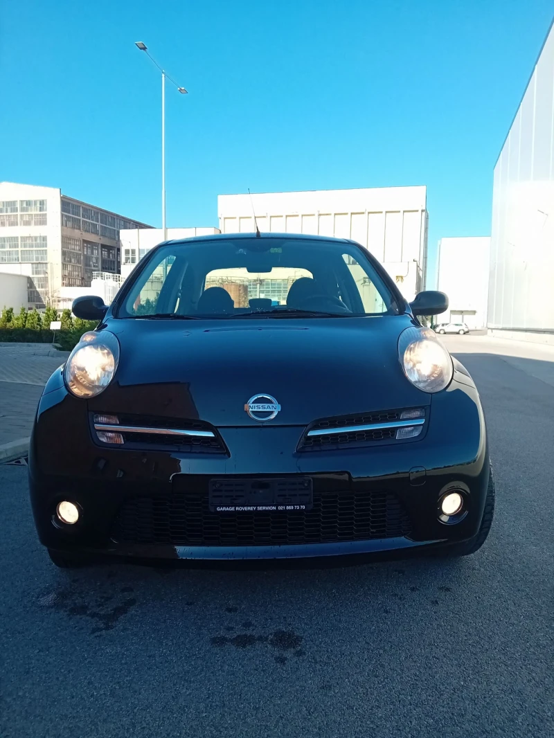 Nissan Micra 1.6 Sr keyless , снимка 3 - Автомобили и джипове - 47639942