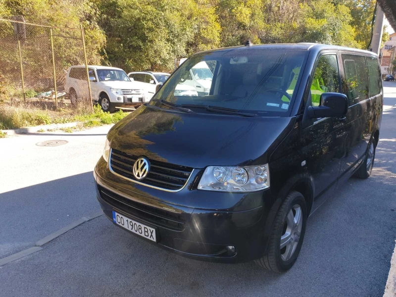 VW Multivan, снимка 1 - Автомобили и джипове - 48726578