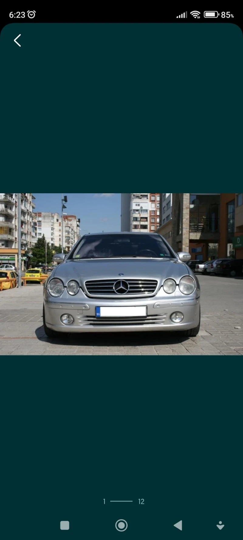 Mercedes-Benz S 500 К 50 Kleemann Supercharged, снимка 1 - Автомобили и джипове - 47844021