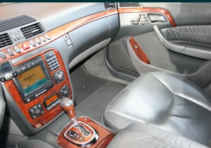 Mercedes-Benz S 500 К 50 Kleemann Supercharged, снимка 7 - Автомобили и джипове - 47844021