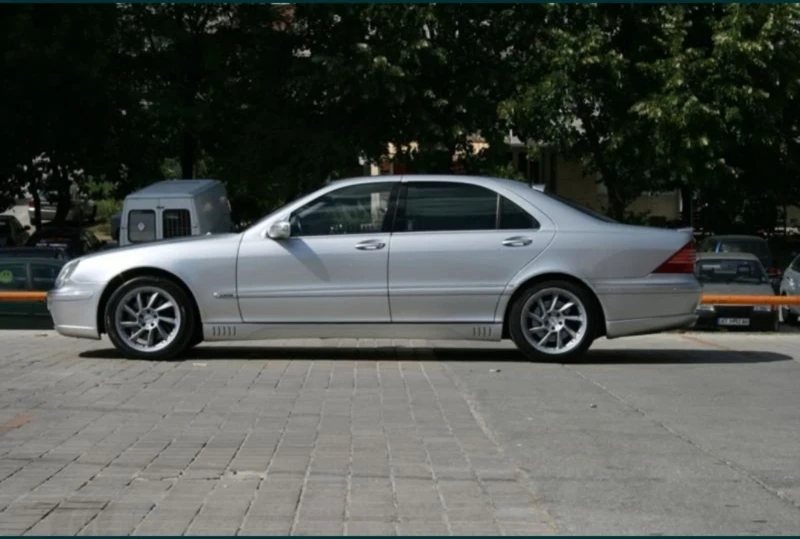 Mercedes-Benz S 500 К 50 Kleemann Supercharged, снимка 2 - Автомобили и джипове - 47844021