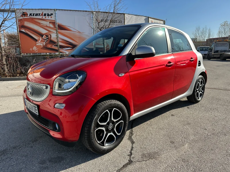 Smart Forfour 1.1, снимка 1 - Автомобили и джипове - 48113657