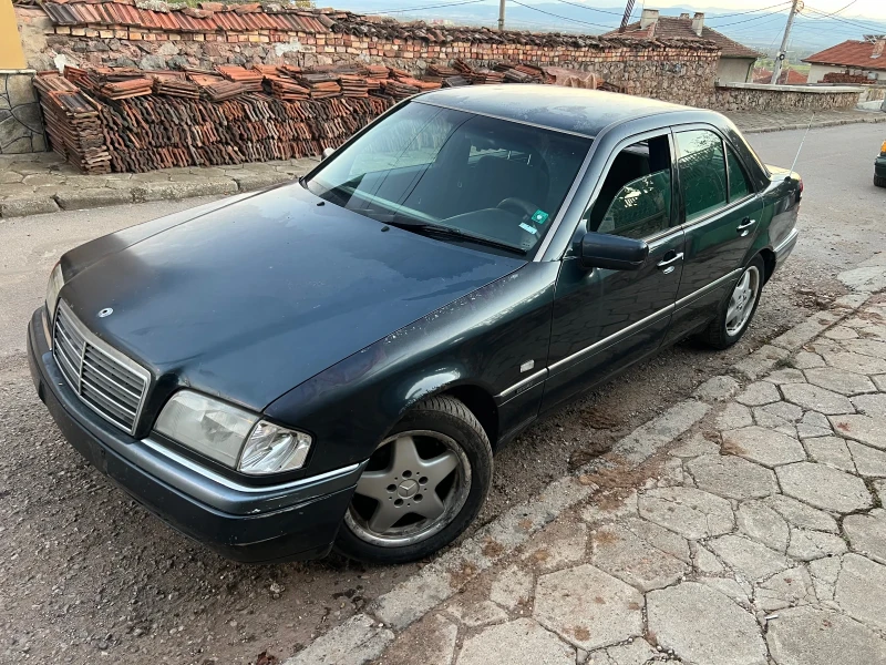 Mercedes-Benz C 250 2.5TD 150h.p, снимка 1 - Автомобили и джипове - 48141461