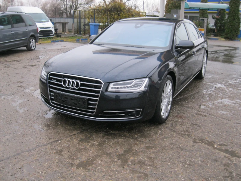 Audi A8 4.2TDI MATRIX\HEADUP\   LONG , снимка 6 - Автомобили и джипове - 48249694