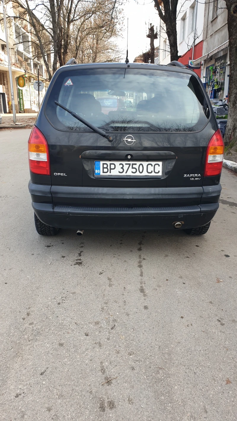 Opel Zafira Opel zafira 1.8 125 кс газ бензин, снимка 8 - Автомобили и джипове - 48344177