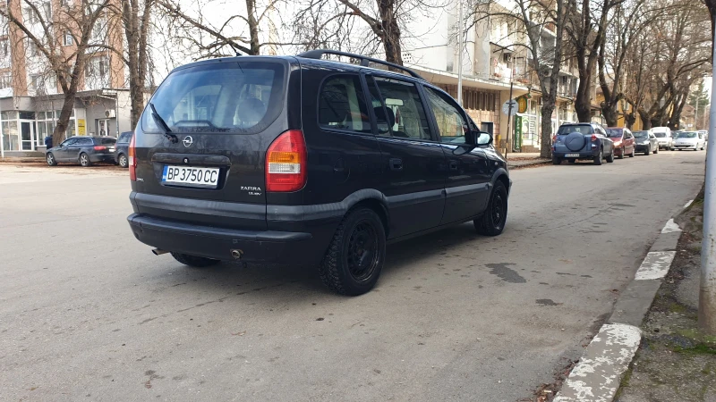 Opel Zafira Opel zafira 1.8 125 кс газ бензин, снимка 6 - Автомобили и джипове - 48344177