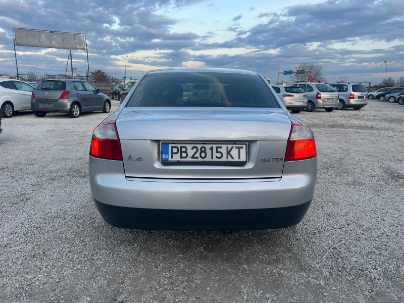 Audi A4 1.9 TDI, снимка 4 - Автомобили и джипове - 48980357