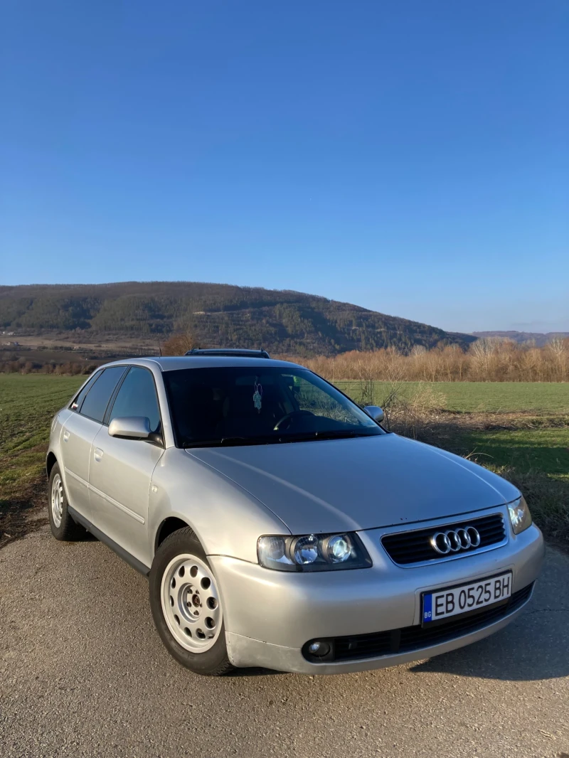 Audi A3 1.9 TDI, снимка 1 - Автомобили и джипове - 49088192