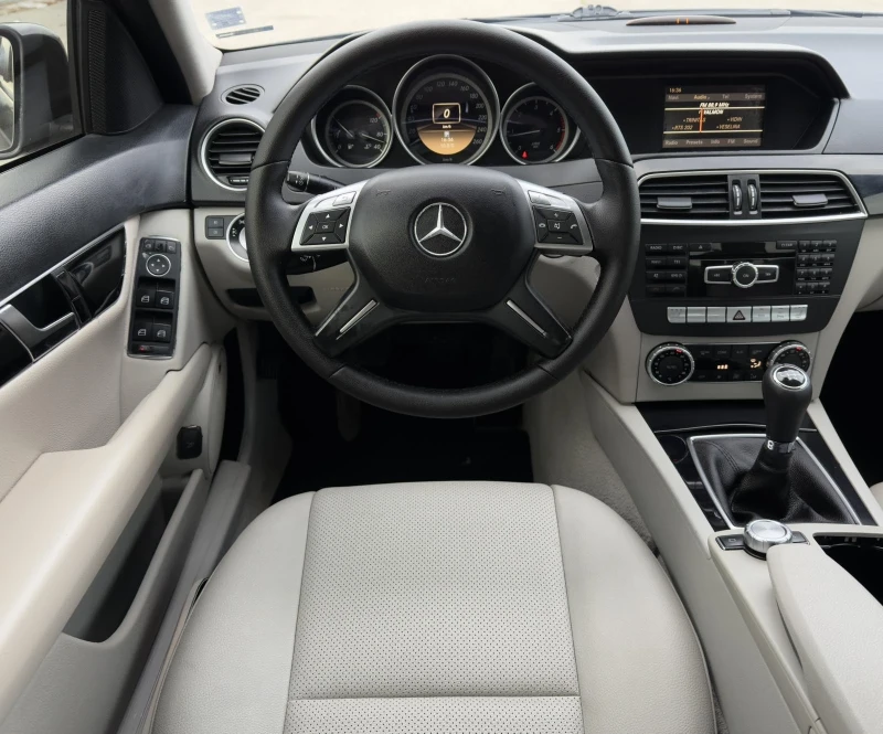 Mercedes-Benz C 180 Facelift Navi, Podgrev, снимка 10 - Автомобили и джипове - 49144708