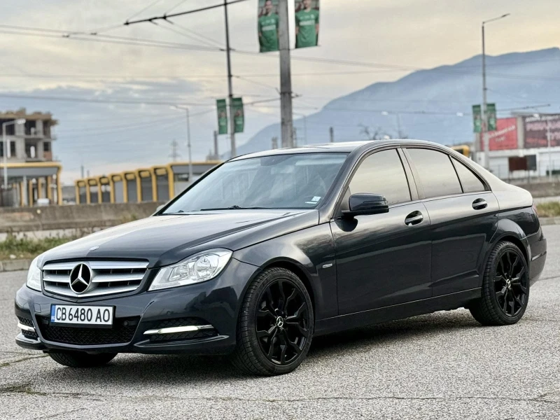 Mercedes-Benz C 180 Facelift Navi, Podgrev, снимка 3 - Автомобили и джипове - 49144708