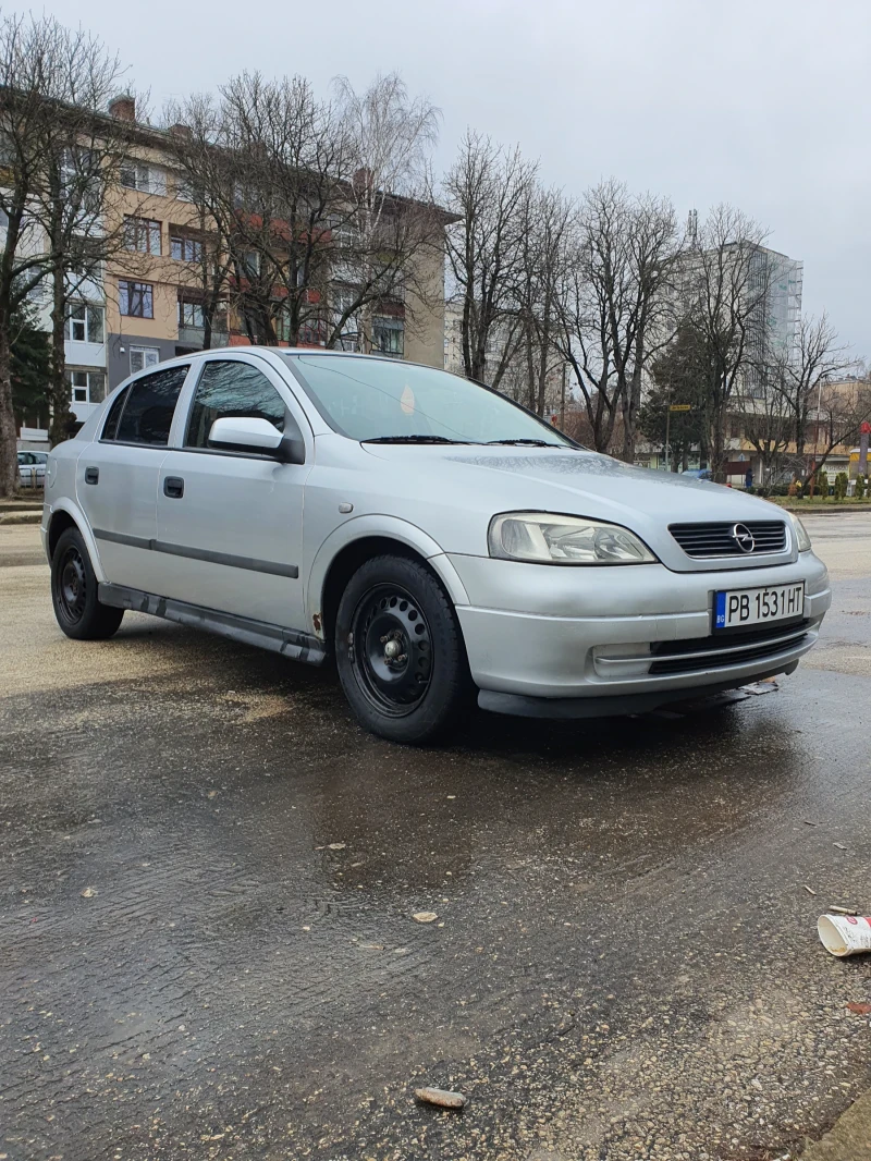 Opel Astra 1.6i 75 кс газ бензин, снимка 3 - Автомобили и джипове - 49324410