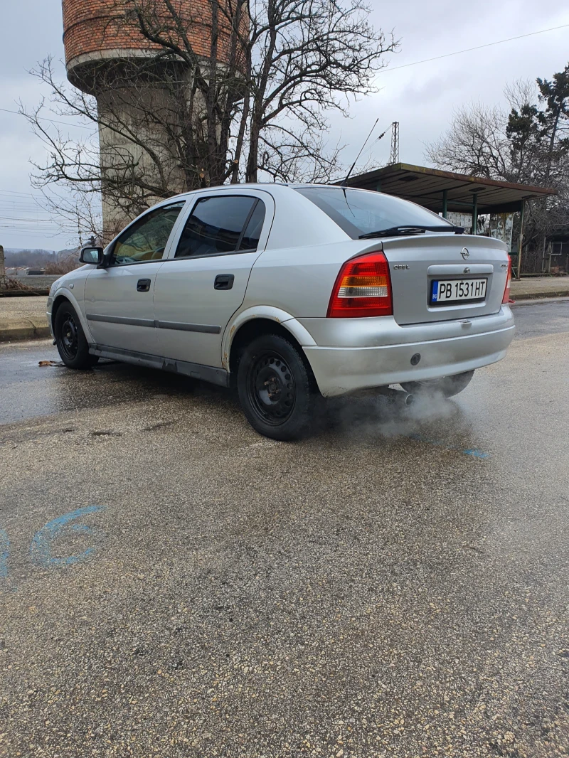 Opel Astra 1.6i 75 кс газ бензин, снимка 6 - Автомобили и джипове - 49324410