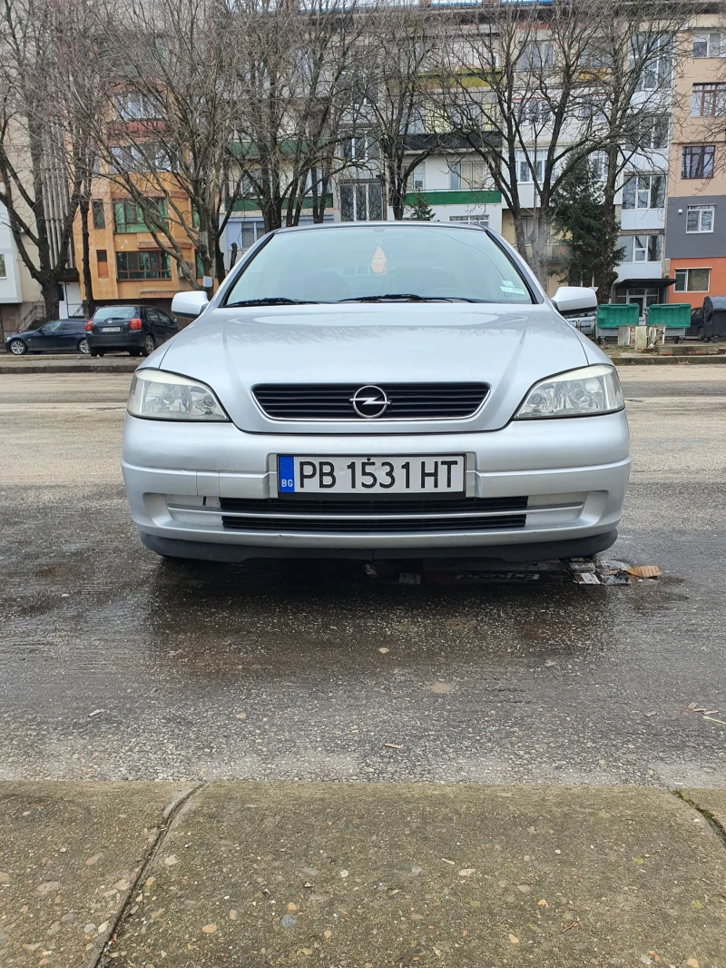 Opel Astra 1.6i 75 кс газ бензин, снимка 2 - Автомобили и джипове - 49324410