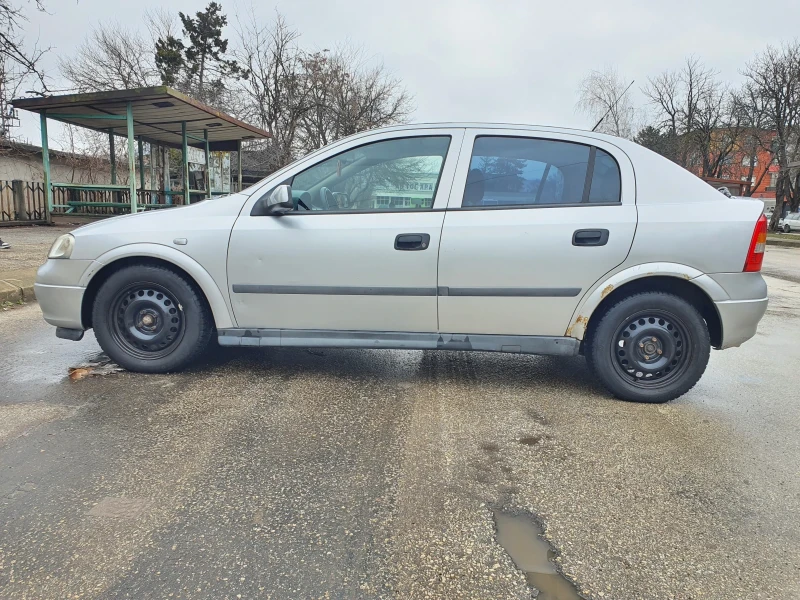 Opel Astra 1.6i 75 кс газ бензин, снимка 5 - Автомобили и джипове - 49324410