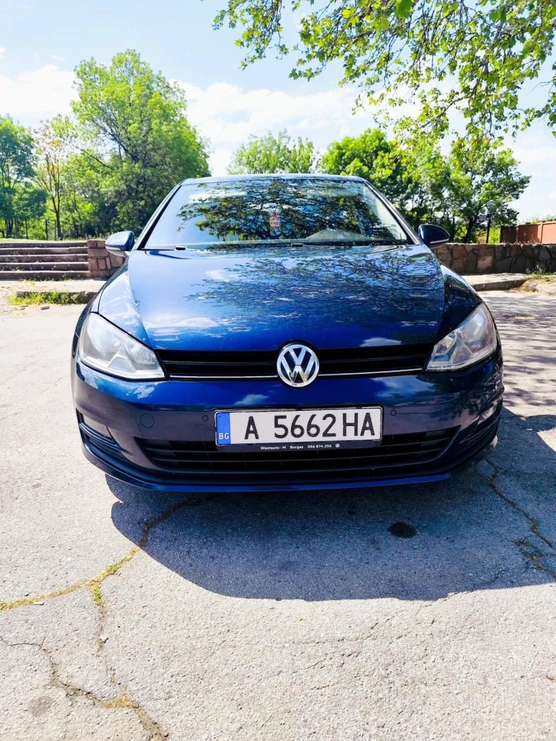 VW Golf 7, 1.6 TDI DSG 