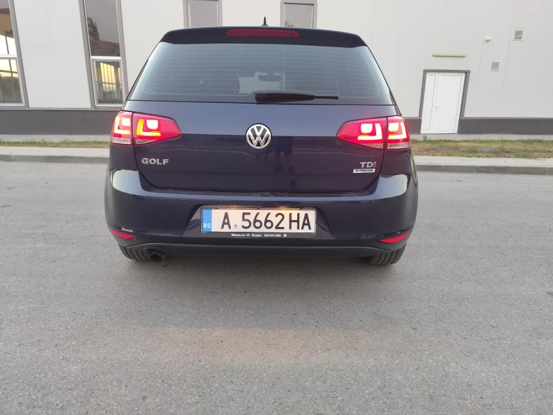 VW Golf 7, 1.6 TDI DSG, снимка 2 - Автомобили и джипове - 51782949