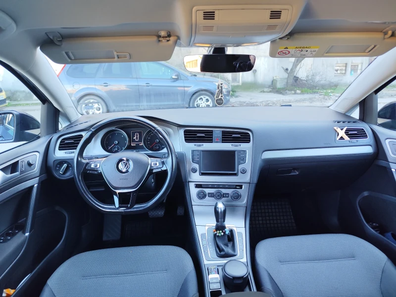 VW Golf 7, 1.6 TDI bluemotion , снимка 5 - Автомобили и джипове - 49414102