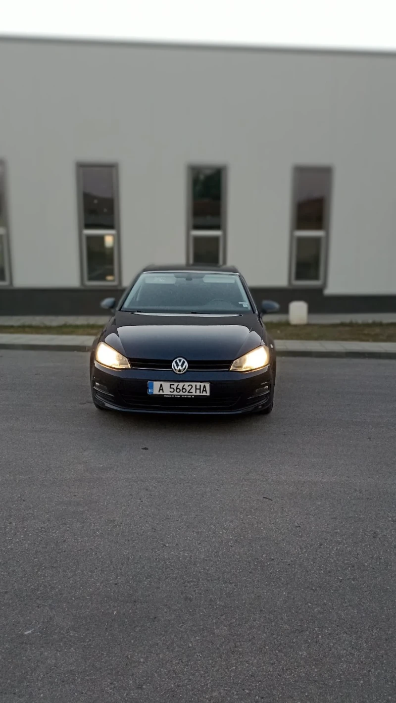 VW Golf 7, 1.6 TDI DSG