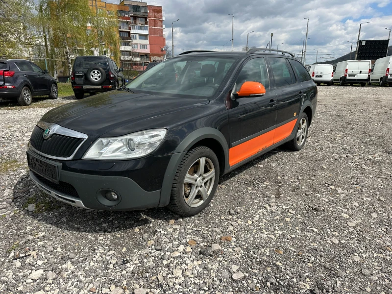 Skoda Octavia 2.0TDI 140kc SCOUT, снимка 7 - Автомобили и джипове - 49825004