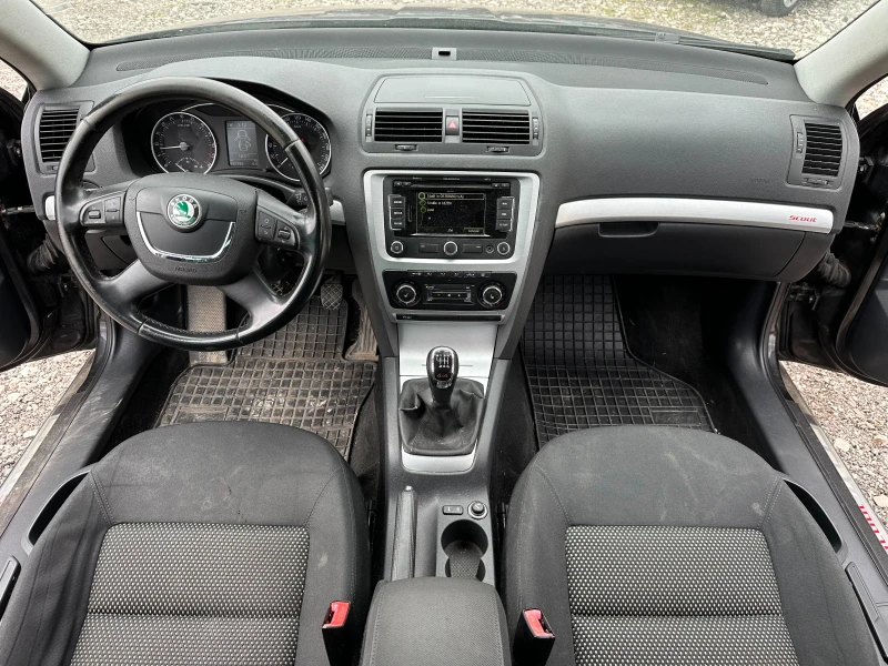 Skoda Octavia 2.0TDI 140kc SCOUT, снимка 10 - Автомобили и джипове - 49825004