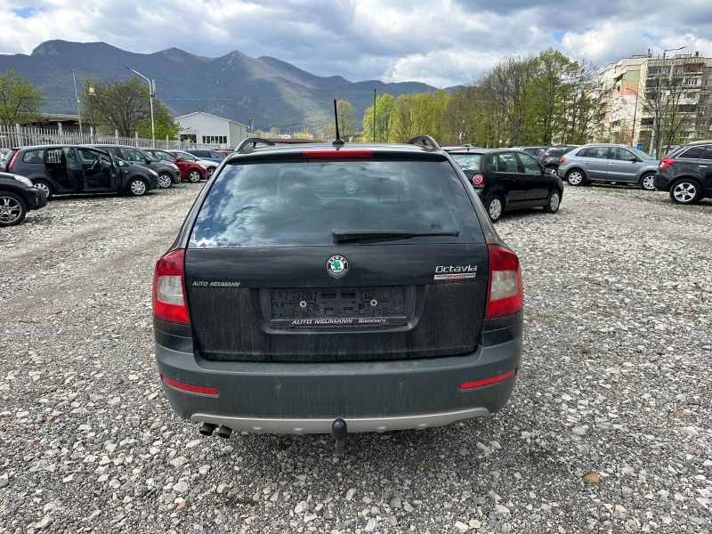 Skoda Octavia 2.0TDI 140kc SCOUT, снимка 4 - Автомобили и джипове - 49825004