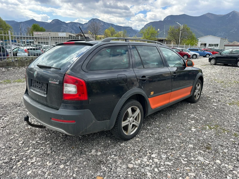 Skoda Octavia 2.0TDI 140kc SCOUT, снимка 3 - Автомобили и джипове - 49825004
