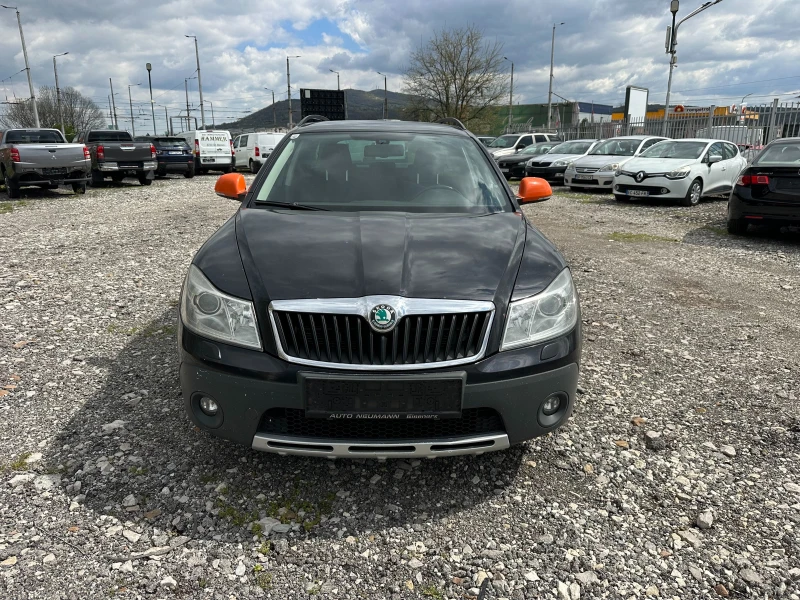Skoda Octavia 2.0TDI 140kc SCOUT, снимка 8 - Автомобили и джипове - 49825004