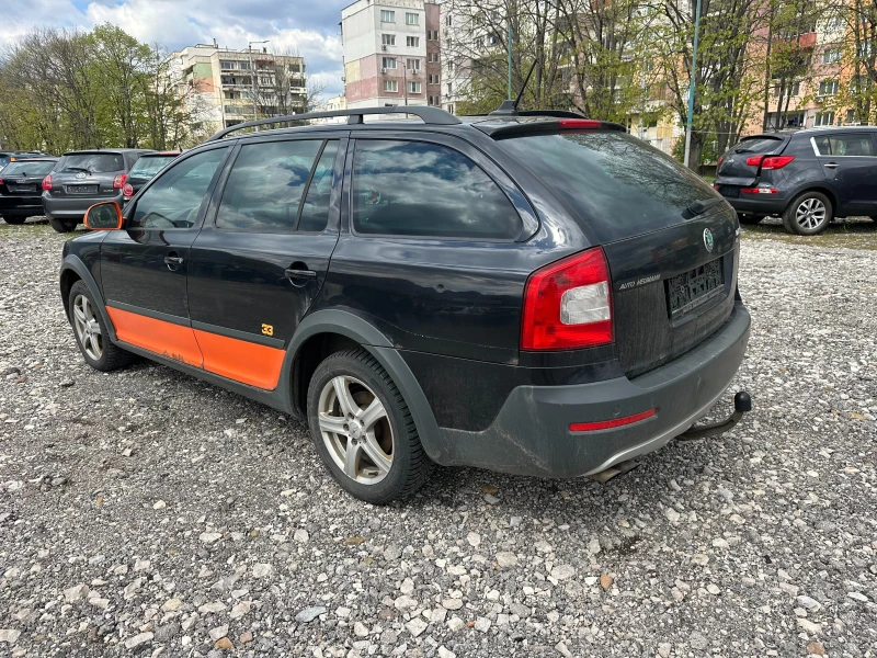 Skoda Octavia 2.0TDI 140kc SCOUT, снимка 5 - Автомобили и джипове - 49825004