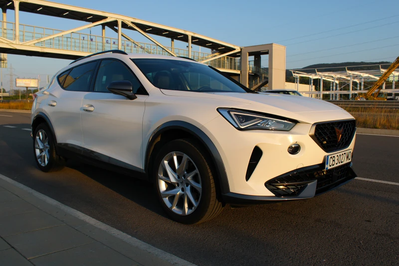 Cupra Formentor 1.5 TSI, снимка 2 - Автомобили и джипове - 52477507