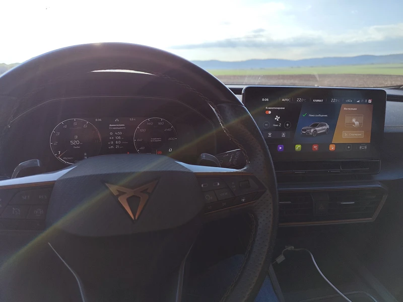 Cupra Formentor 1.5 TSI, снимка 6 - Автомобили и джипове - 52477507