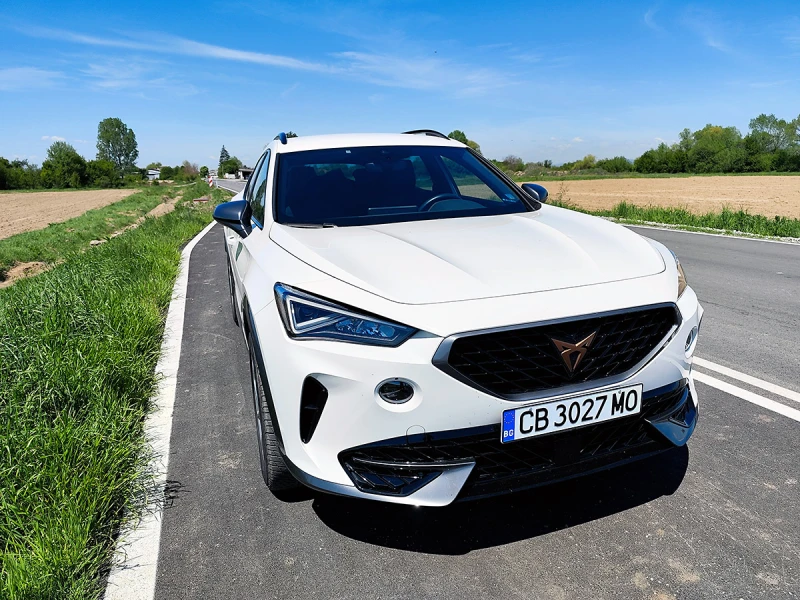 Cupra Formentor 1.5 TSI, снимка 3 - Автомобили и джипове - 52477507